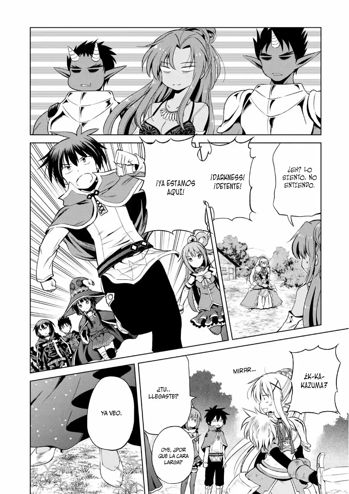 KonoSuba: God's Blessing On This Wonderful World! - Capítulo 48 - Página 5 - LectorTMOo