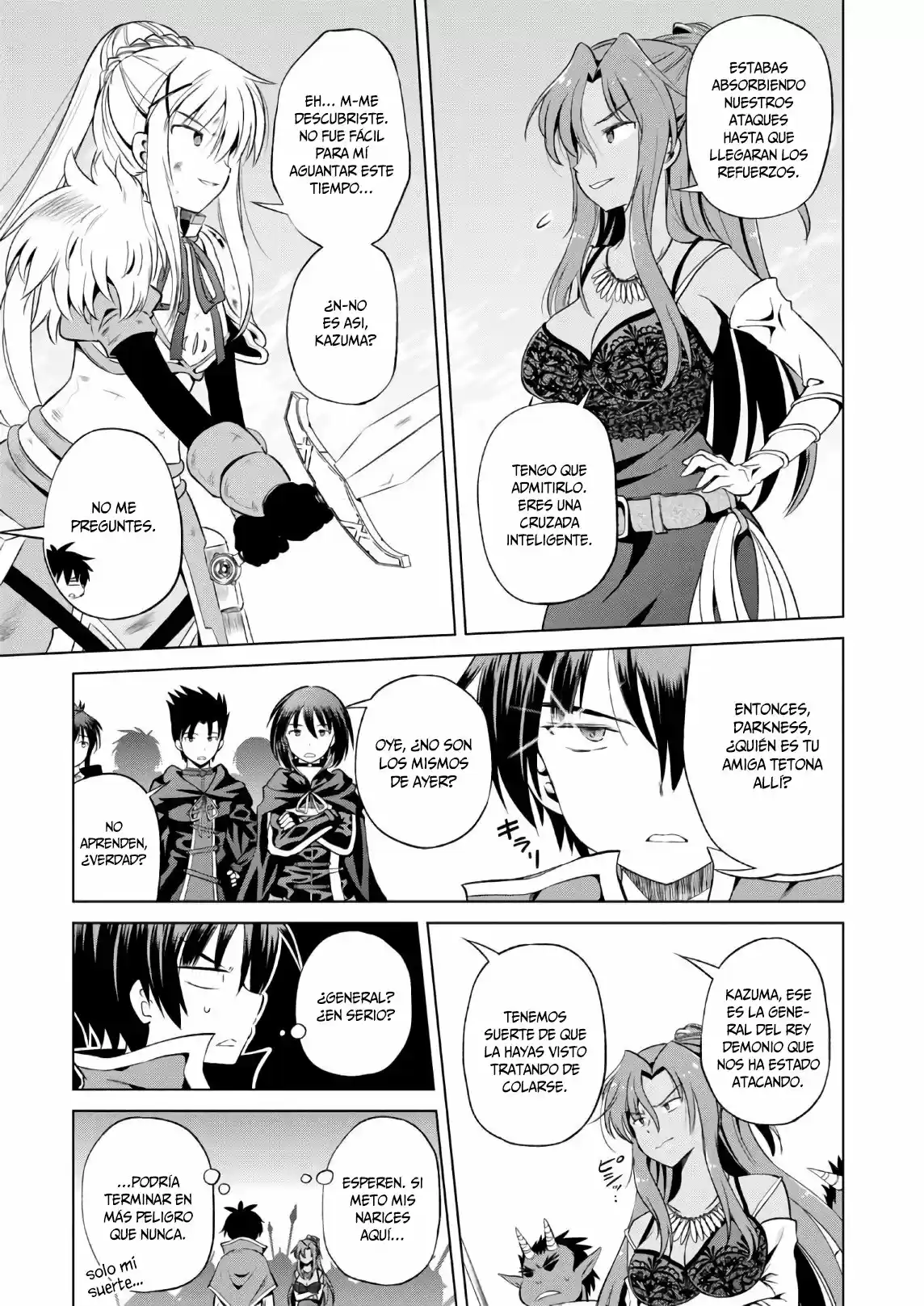KonoSuba: God's Blessing On This Wonderful World! - Capítulo 48 - Página 6 - LectorTMOo