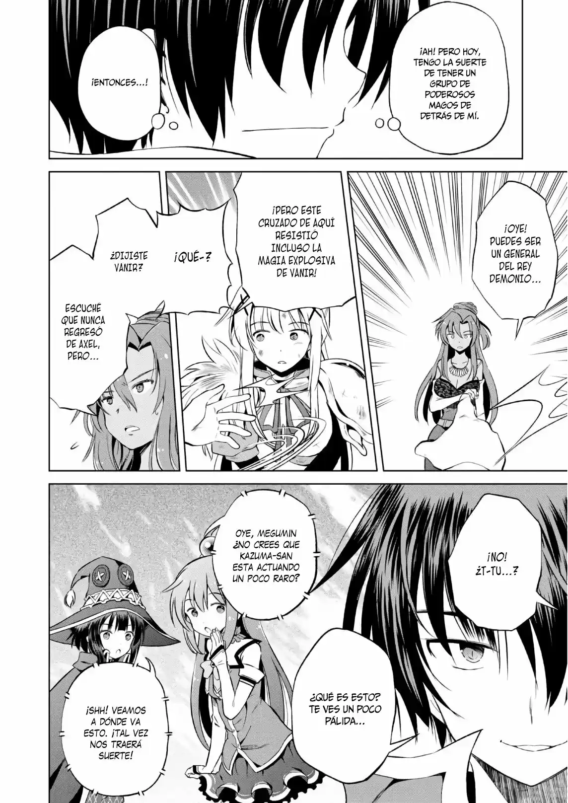 KonoSuba: God's Blessing On This Wonderful World! - Capítulo 48 - Página 7 - LectorTMOo