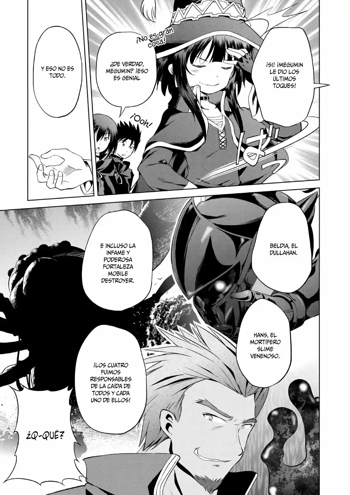 KonoSuba: God's Blessing On This Wonderful World! - Capítulo 48 - Página 8 - LectorTMOo