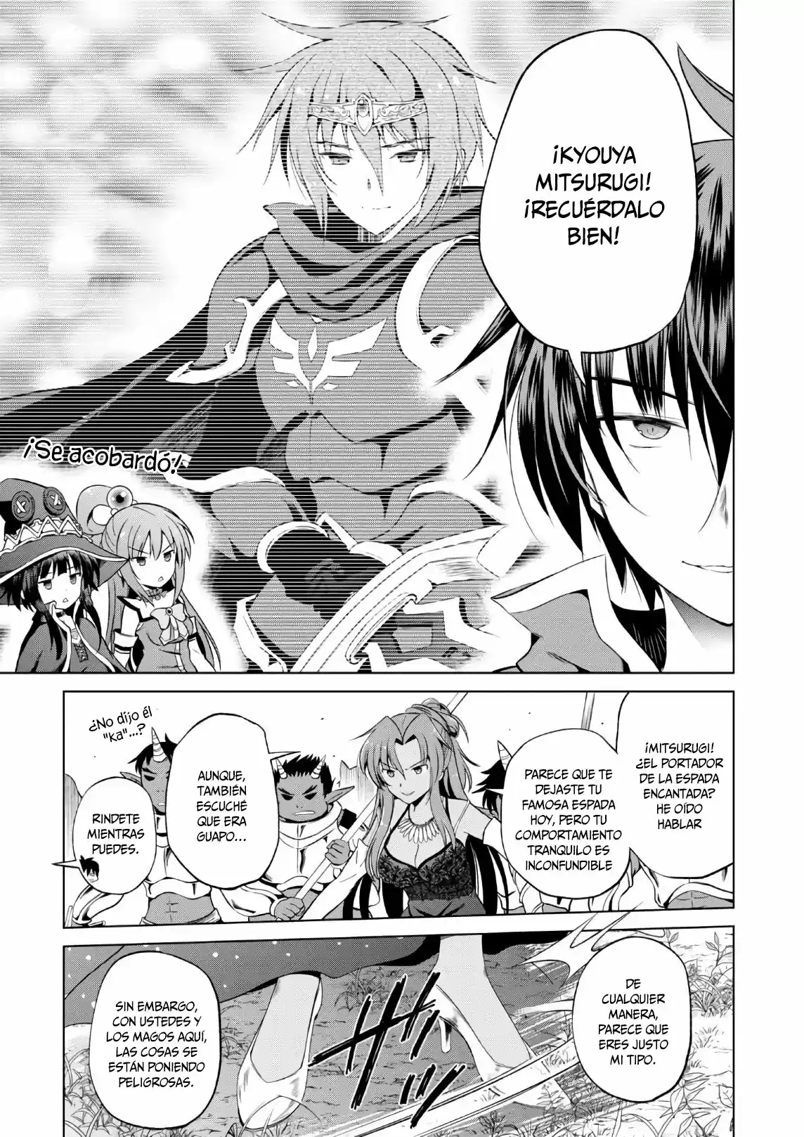 KonoSuba: God's Blessing On This Wonderful World! - Capítulo 48 - Página 10 - LectorTMOo