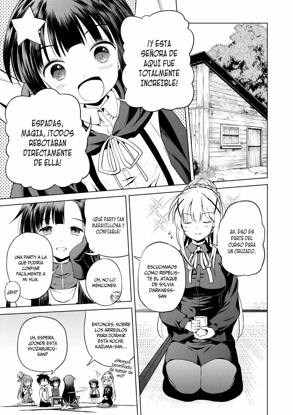 KonoSuba: God's Blessing On This Wonderful World! - Capítulo 48 - Página 12 - LectorTMOo