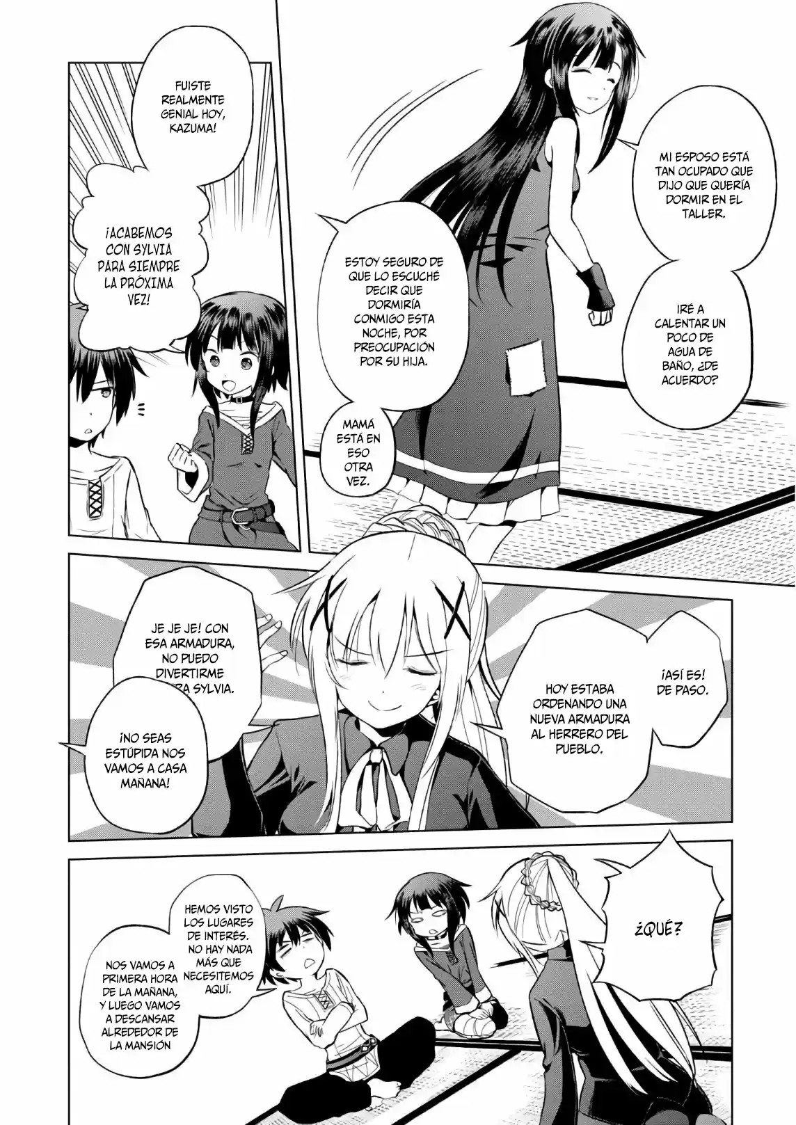 KonoSuba: God's Blessing On This Wonderful World! - Capítulo 48 - Página 13 - LectorTMOo