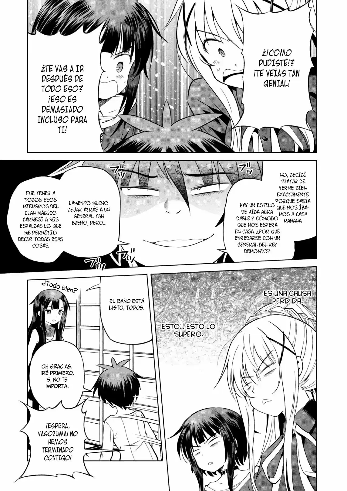 KonoSuba: God's Blessing On This Wonderful World! - Capítulo 48 - Página 14 - LectorTMOo