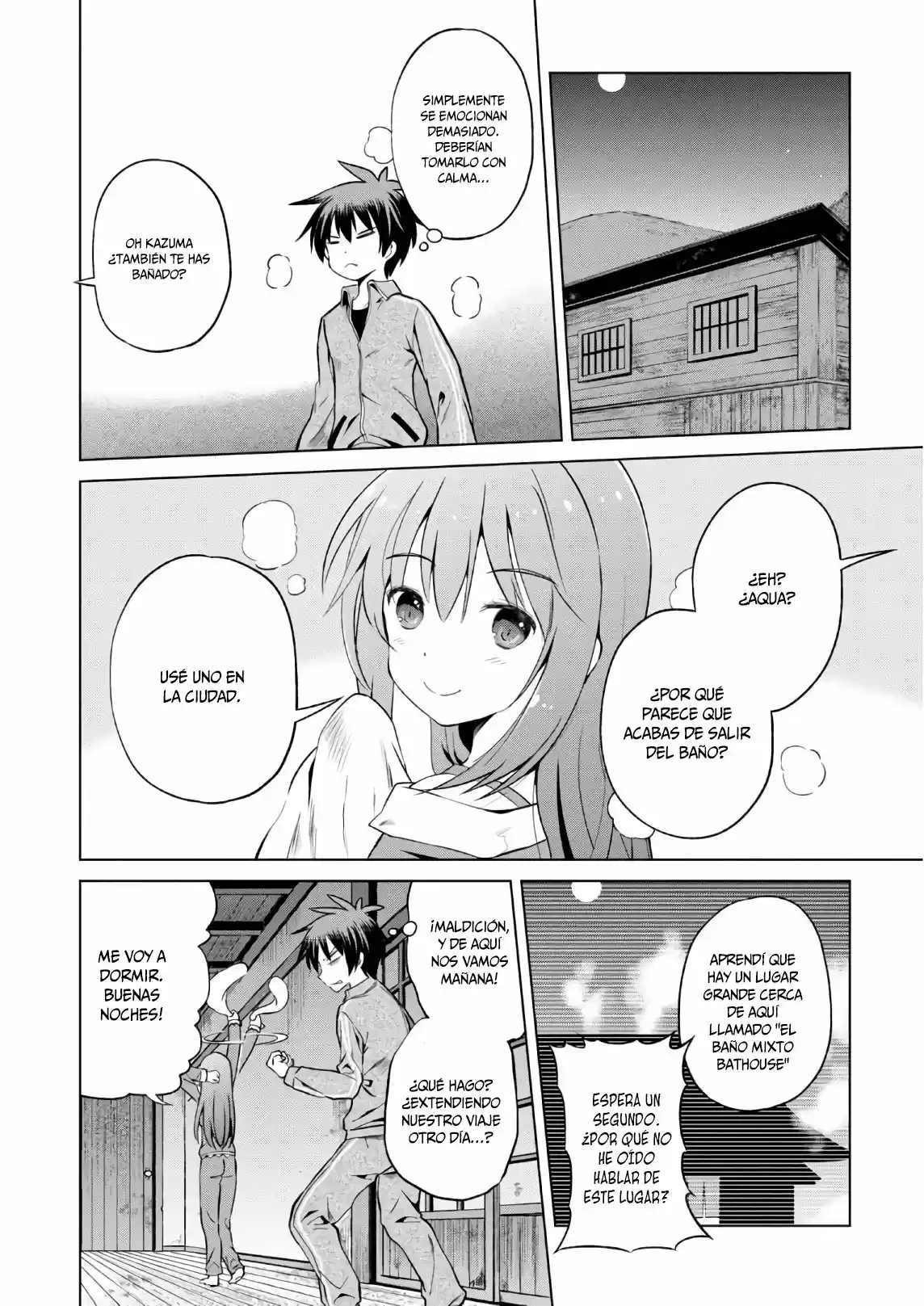 KonoSuba: God's Blessing On This Wonderful World! - Capítulo 48 - Página 15 - LectorTMOo