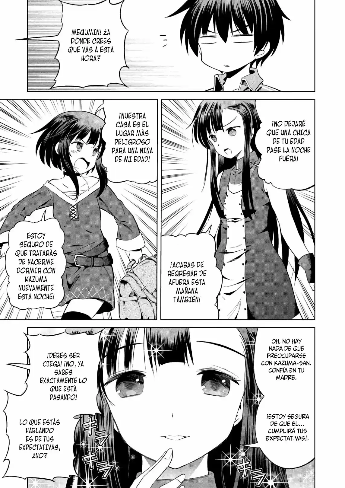 KonoSuba: God's Blessing On This Wonderful World! - Capítulo 48 - Página 16 - LectorTMOo