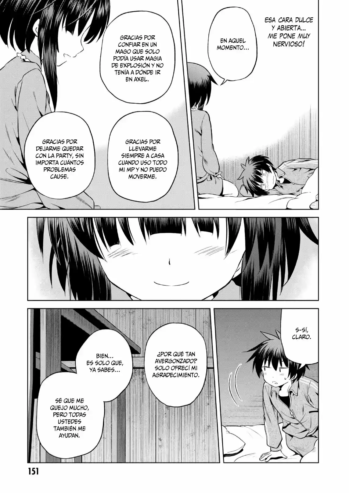 KonoSuba: God's Blessing On This Wonderful World! - Capítulo 48 - Página 22 - LectorTMOo