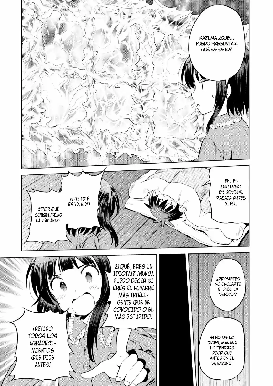 KonoSuba: God's Blessing On This Wonderful World! - Capítulo 48 - Página 26 - LectorTMOo