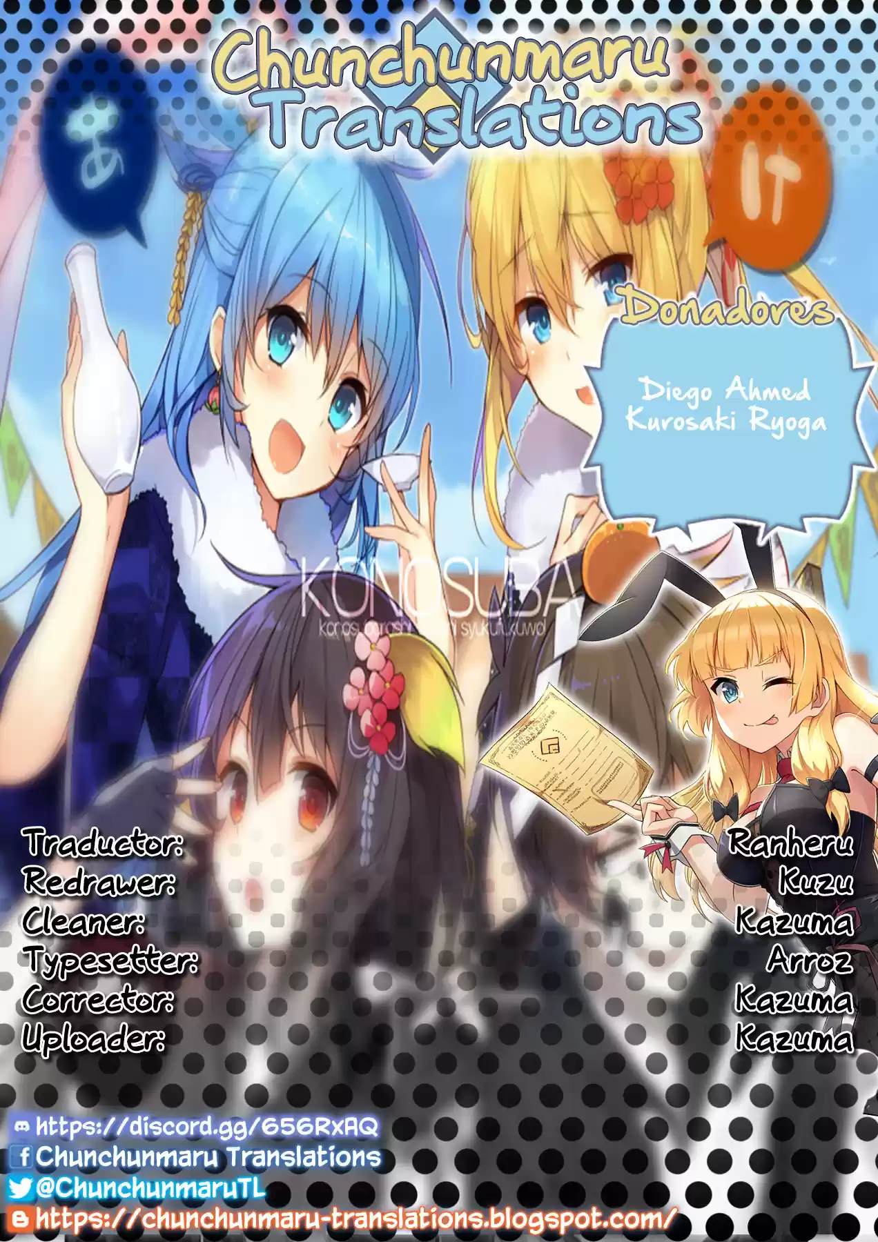 KonoSuba: God's Blessing On This Wonderful World! - Capítulo 48 - Página 34 - LectorTMOo