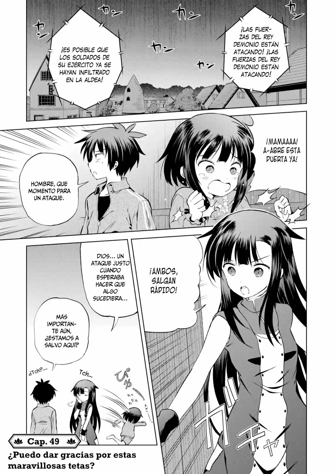 KonoSuba: God's Blessing On This Wonderful World! - Capítulo 49 - Página 3 - LectorTMOo