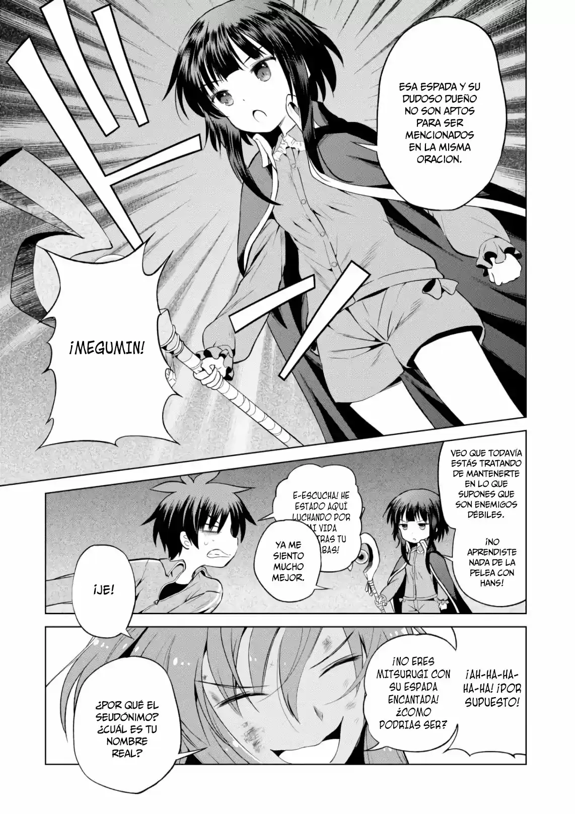 KonoSuba: God's Blessing On This Wonderful World! - Capítulo 49 - Página 11 - LectorTMOo