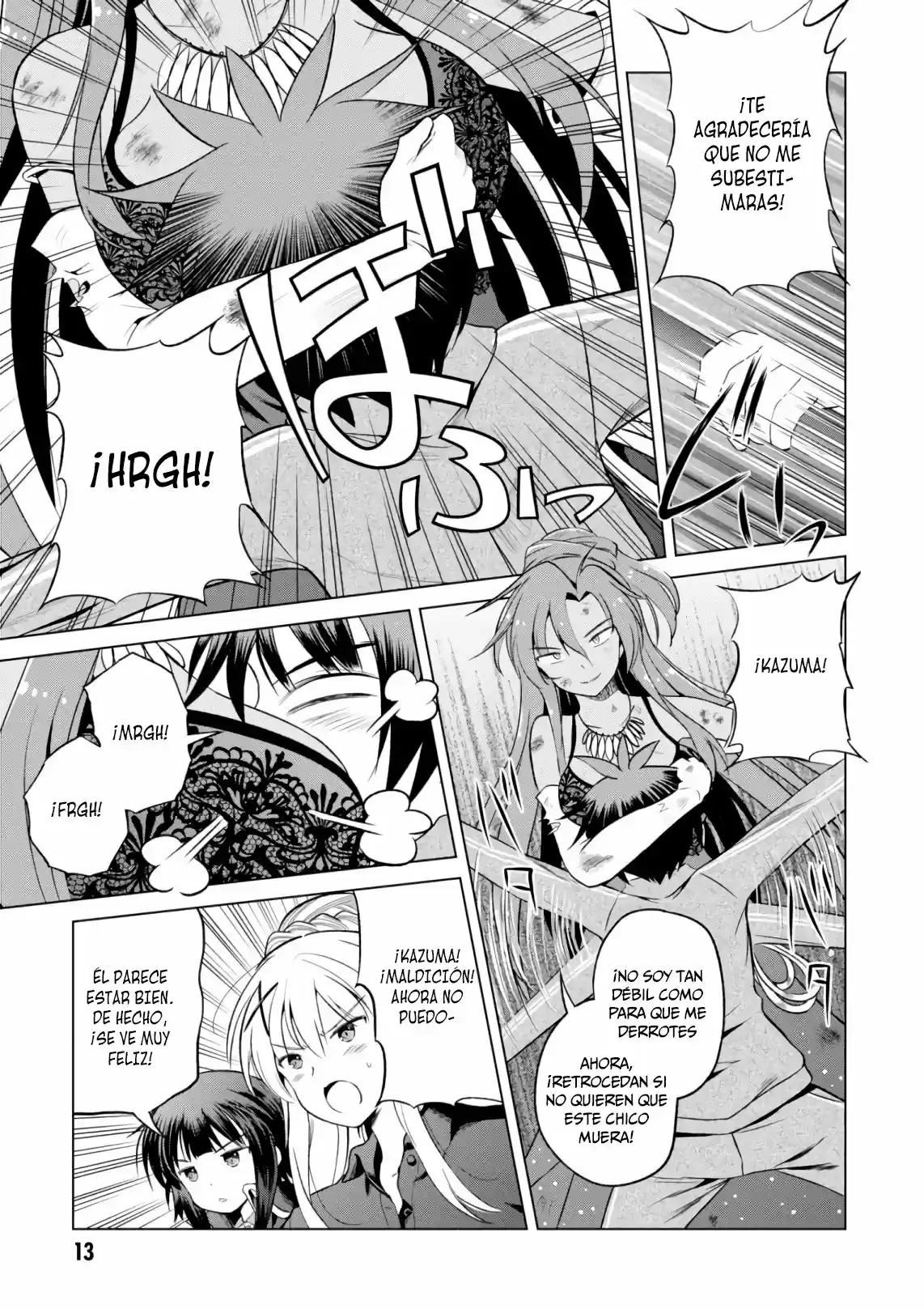 KonoSuba: God's Blessing On This Wonderful World! - Capítulo 49 - Página 13 - LectorTMOo