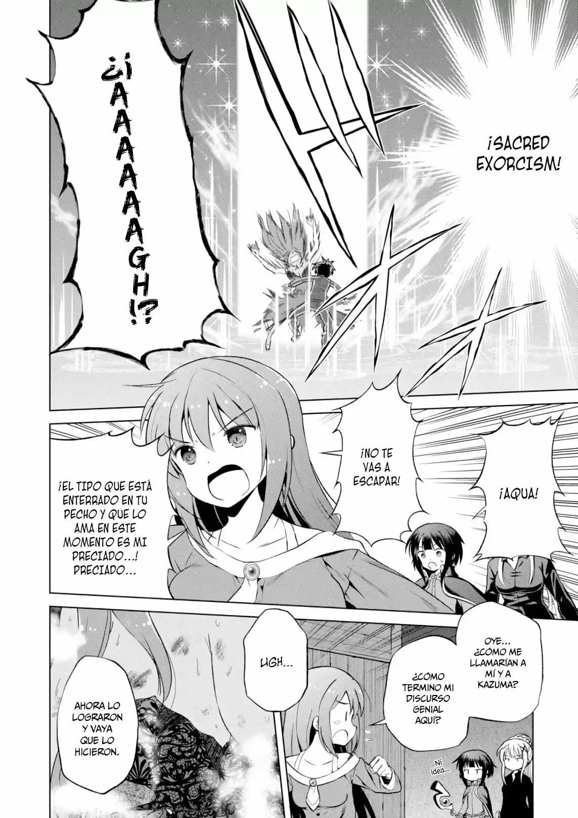 KonoSuba: God's Blessing On This Wonderful World! - Capítulo 49 - Página 14 - LectorTMOo
