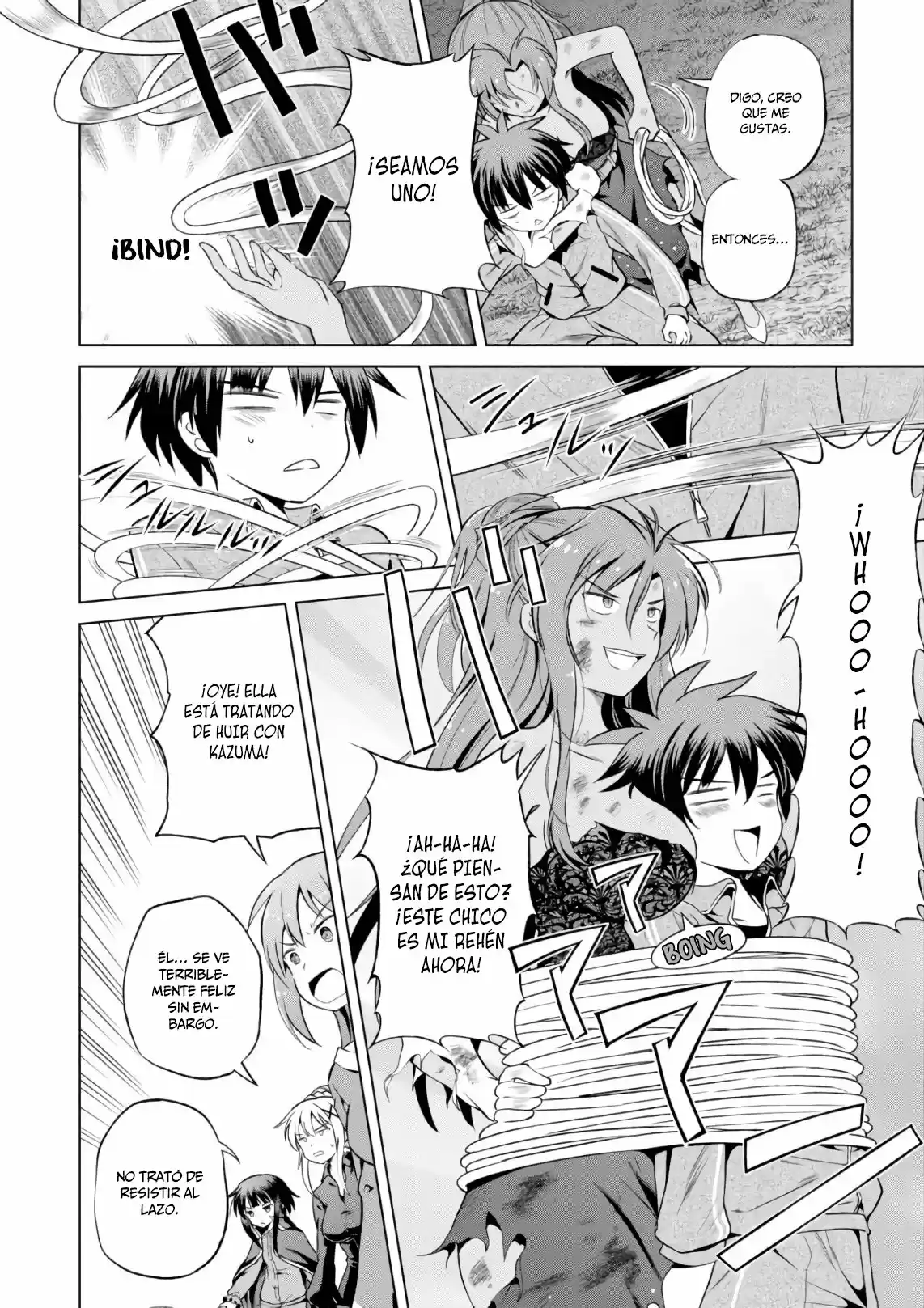 KonoSuba: God's Blessing On This Wonderful World! - Capítulo 49 - Página 16 - LectorTMOo