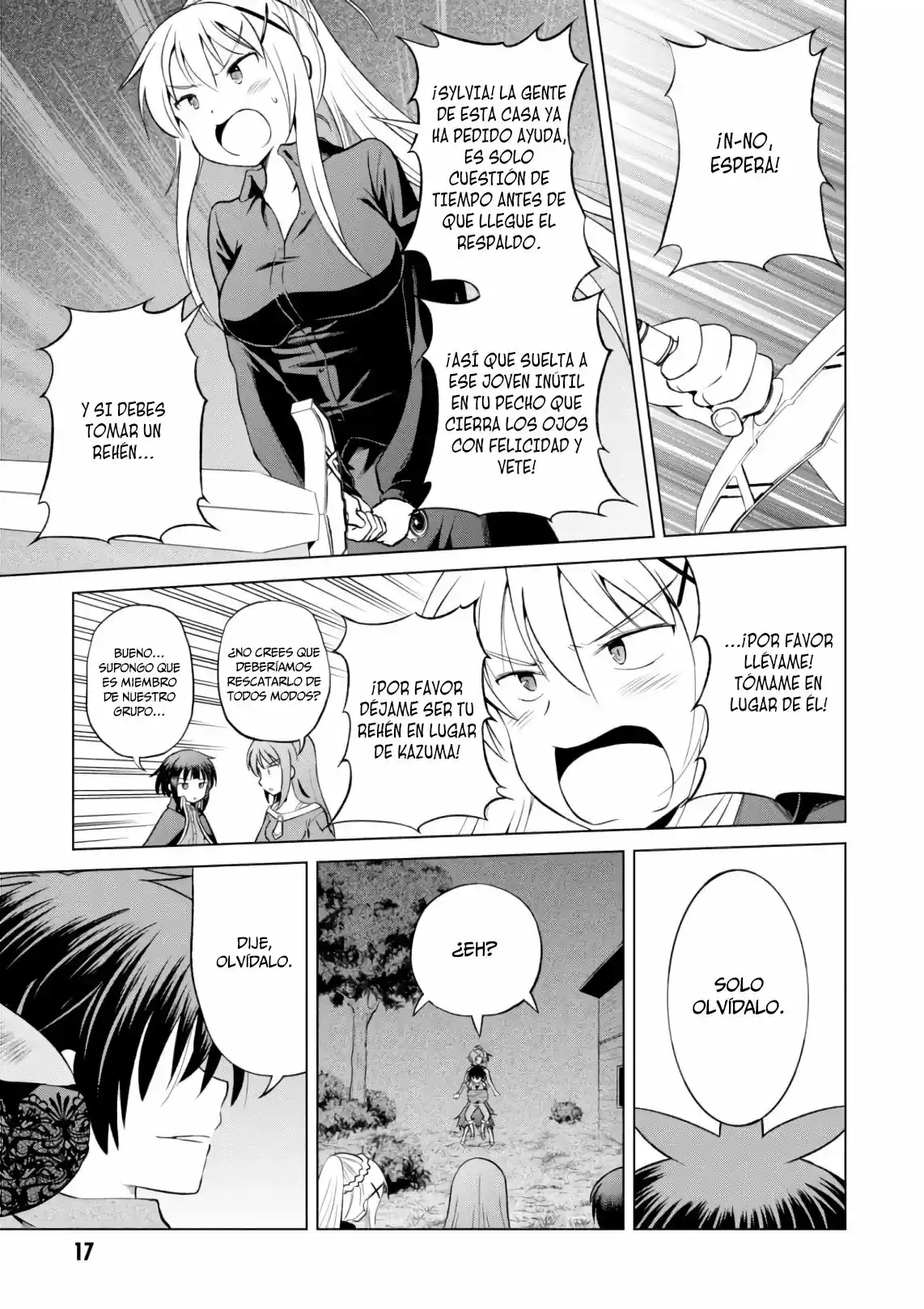 KonoSuba: God's Blessing On This Wonderful World! - Capítulo 49 - Página 17 - LectorTMOo