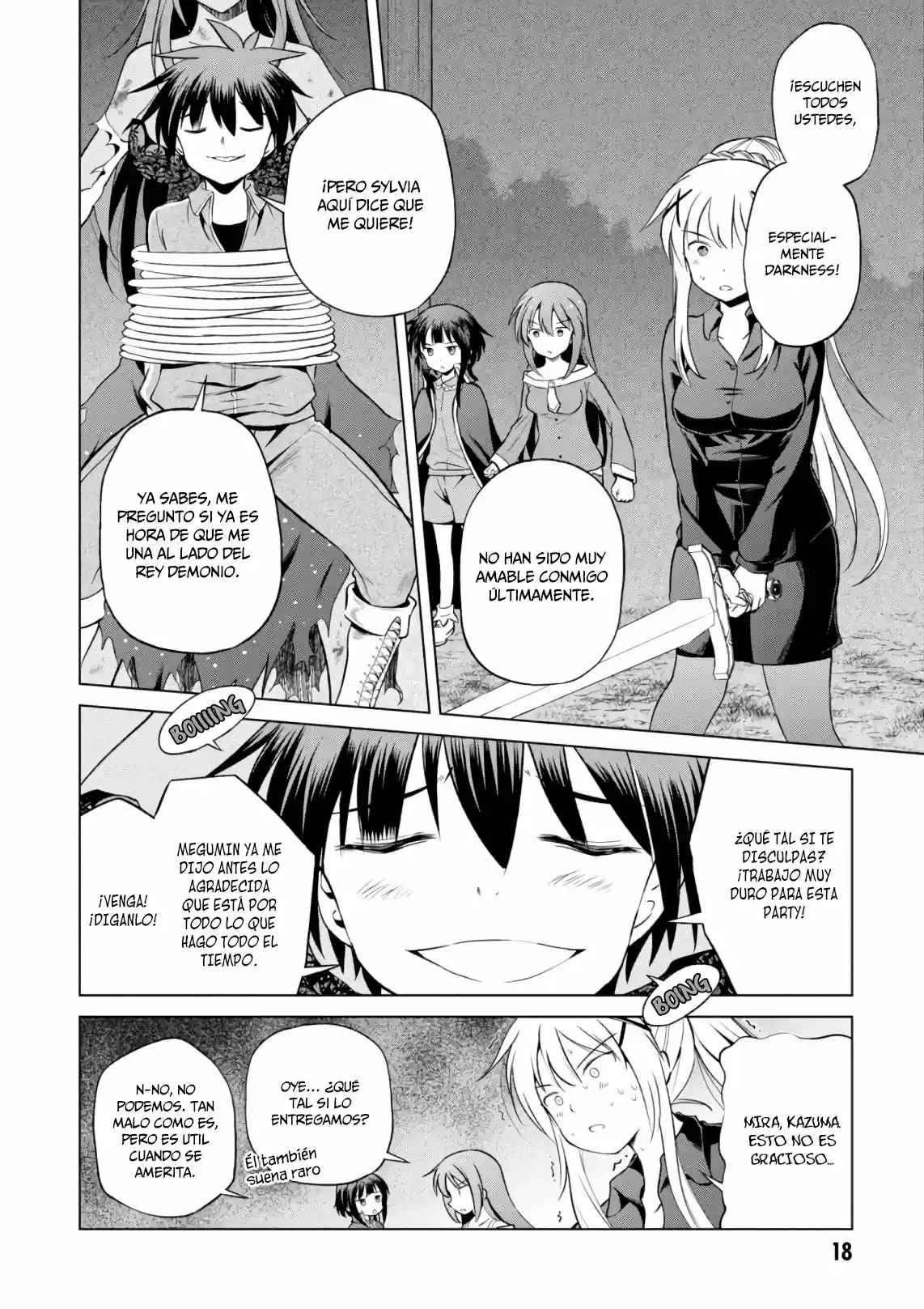 KonoSuba: God's Blessing On This Wonderful World! - Capítulo 49 - Página 18 - LectorTMOo