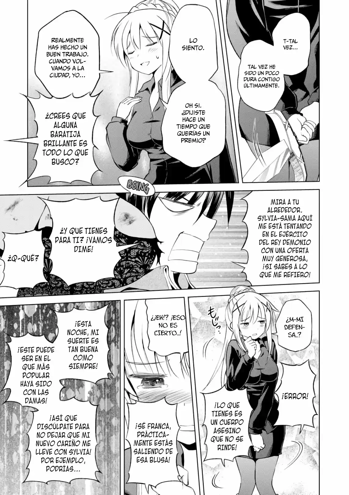 KonoSuba: God's Blessing On This Wonderful World! - Capítulo 49 - Página 19 - LectorTMOo