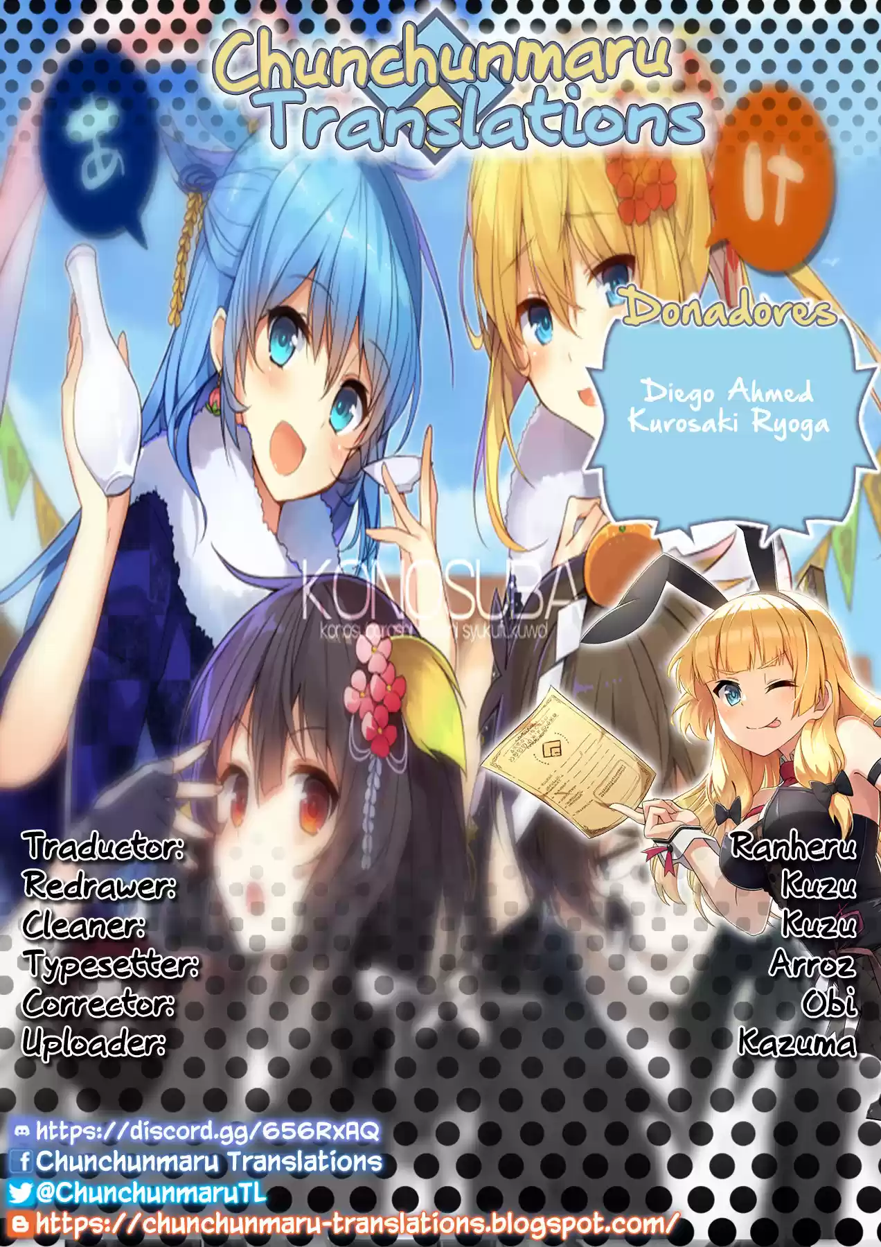KonoSuba: God's Blessing On This Wonderful World! - Capítulo 49 - Página 25 - LectorTMOo