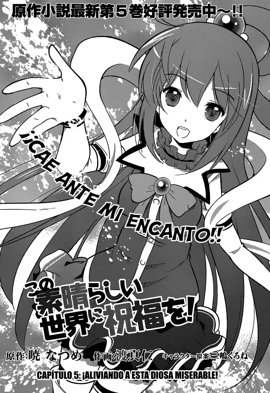 KonoSuba: God's Blessing On This Wonderful World! - Capítulo 5 - Página 2 - LectorTMOo