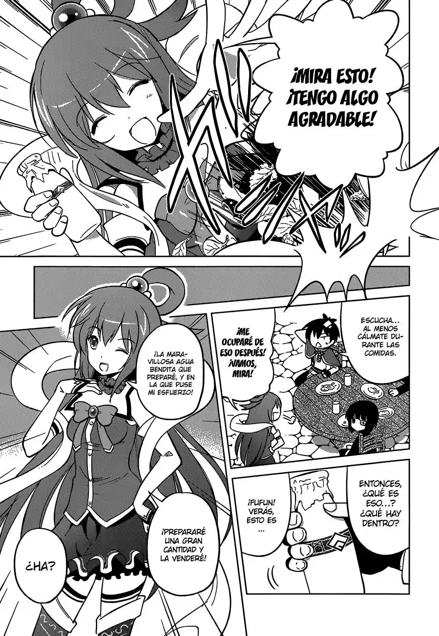 KonoSuba: God's Blessing On This Wonderful World! - Capítulo 5 - Página 4 - LectorTMOo