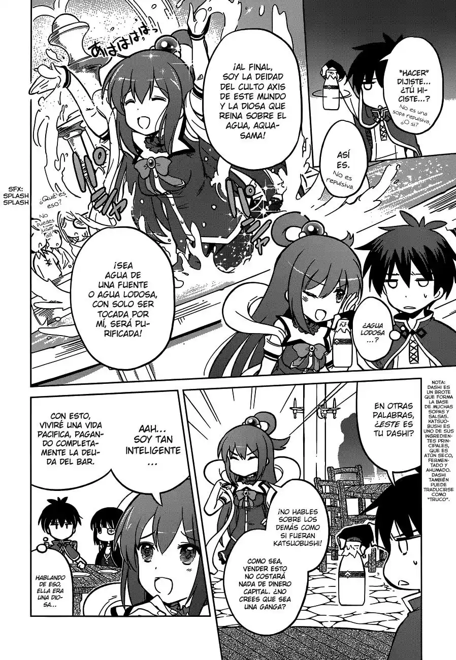 KonoSuba: God's Blessing On This Wonderful World! - Capítulo 5 - Página 5 - LectorTMOo