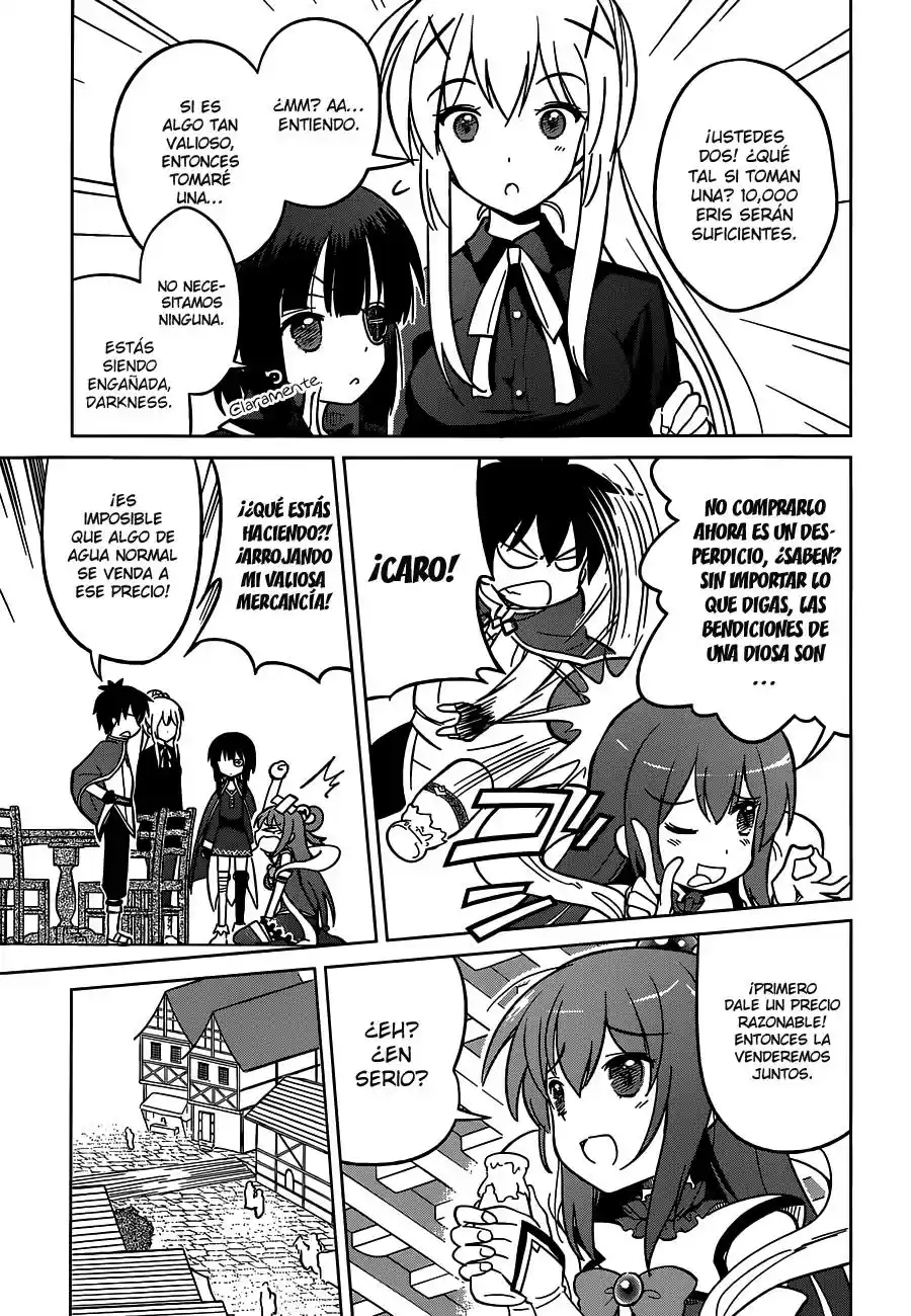 KonoSuba: God's Blessing On This Wonderful World! - Capítulo 5 - Página 6 - LectorTMOo