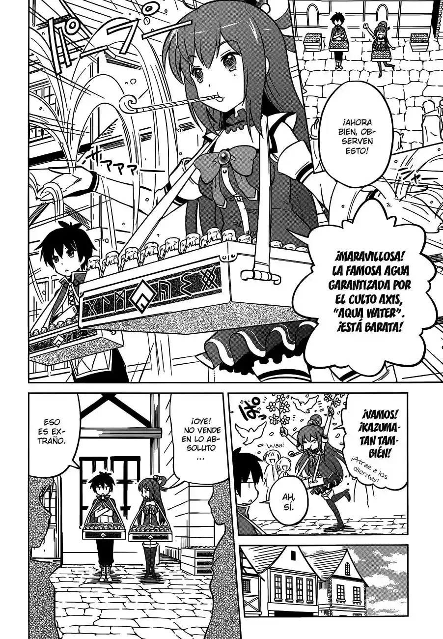 KonoSuba: God's Blessing On This Wonderful World! - Capítulo 5 - Página 7 - LectorTMOo