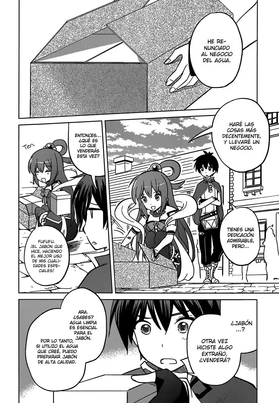 KonoSuba: God's Blessing On This Wonderful World! - Capítulo 5 - Página 11 - LectorTMOo