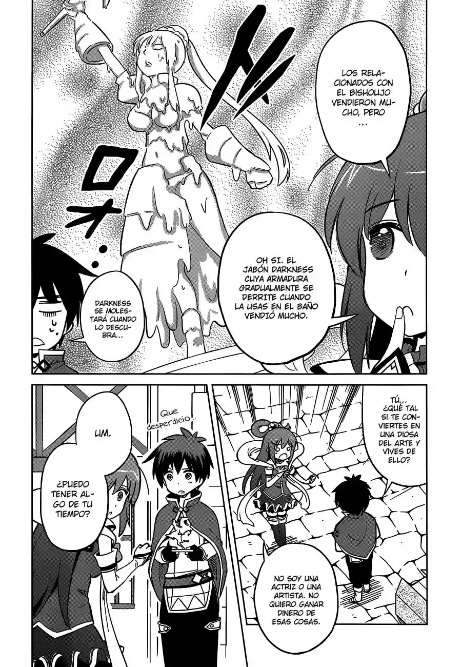 KonoSuba: God's Blessing On This Wonderful World! - Capítulo 5 - Página 13 - LectorTMOo