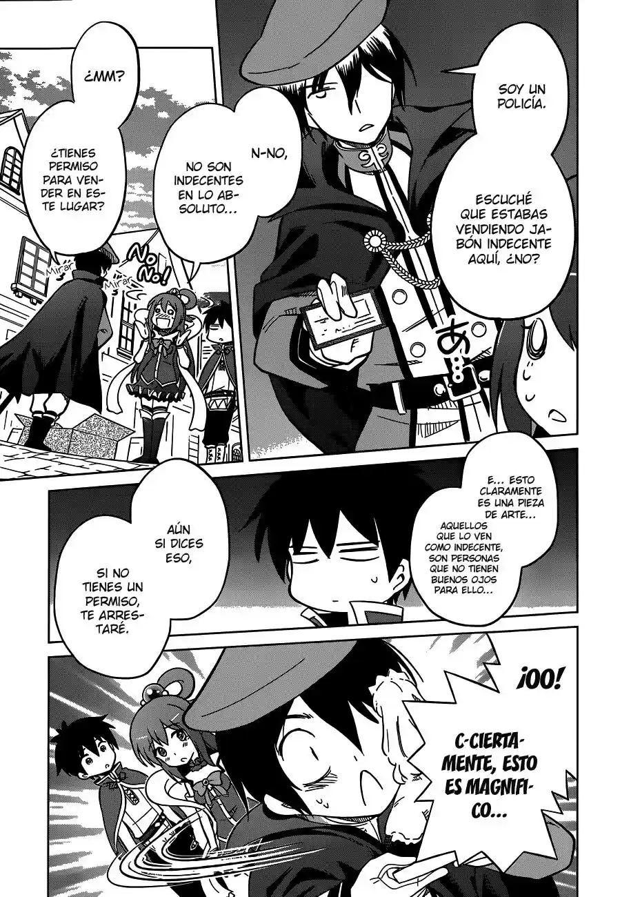 KonoSuba: God's Blessing On This Wonderful World! - Capítulo 5 - Página 14 - LectorTMOo