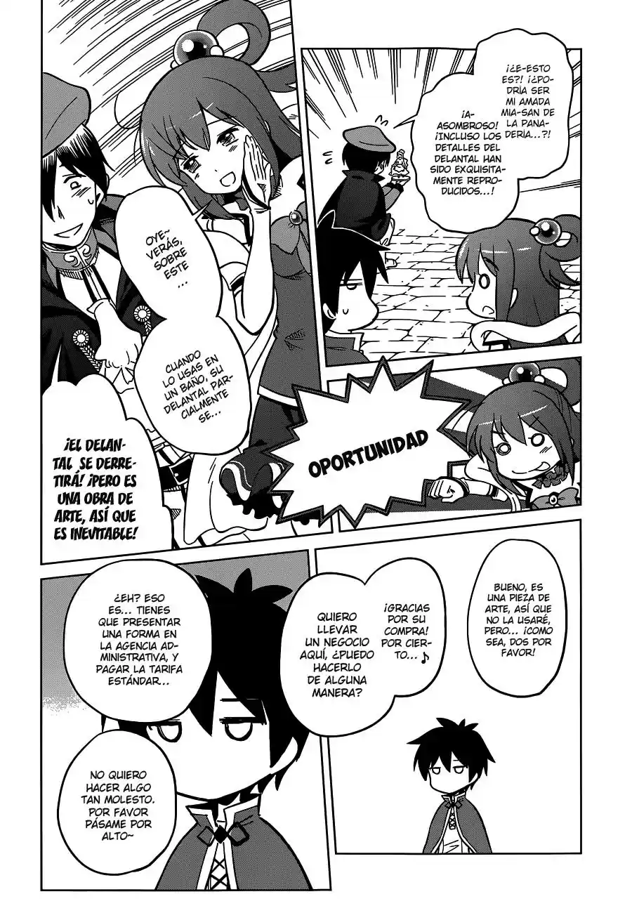 KonoSuba: God's Blessing On This Wonderful World! - Capítulo 5 - Página 15 - LectorTMOo