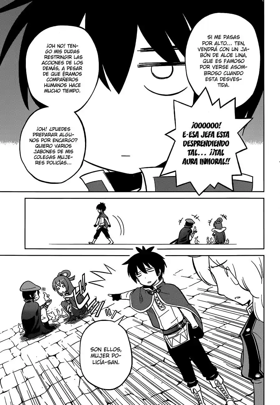 KonoSuba: God's Blessing On This Wonderful World! - Capítulo 5 - Página 16 - LectorTMOo