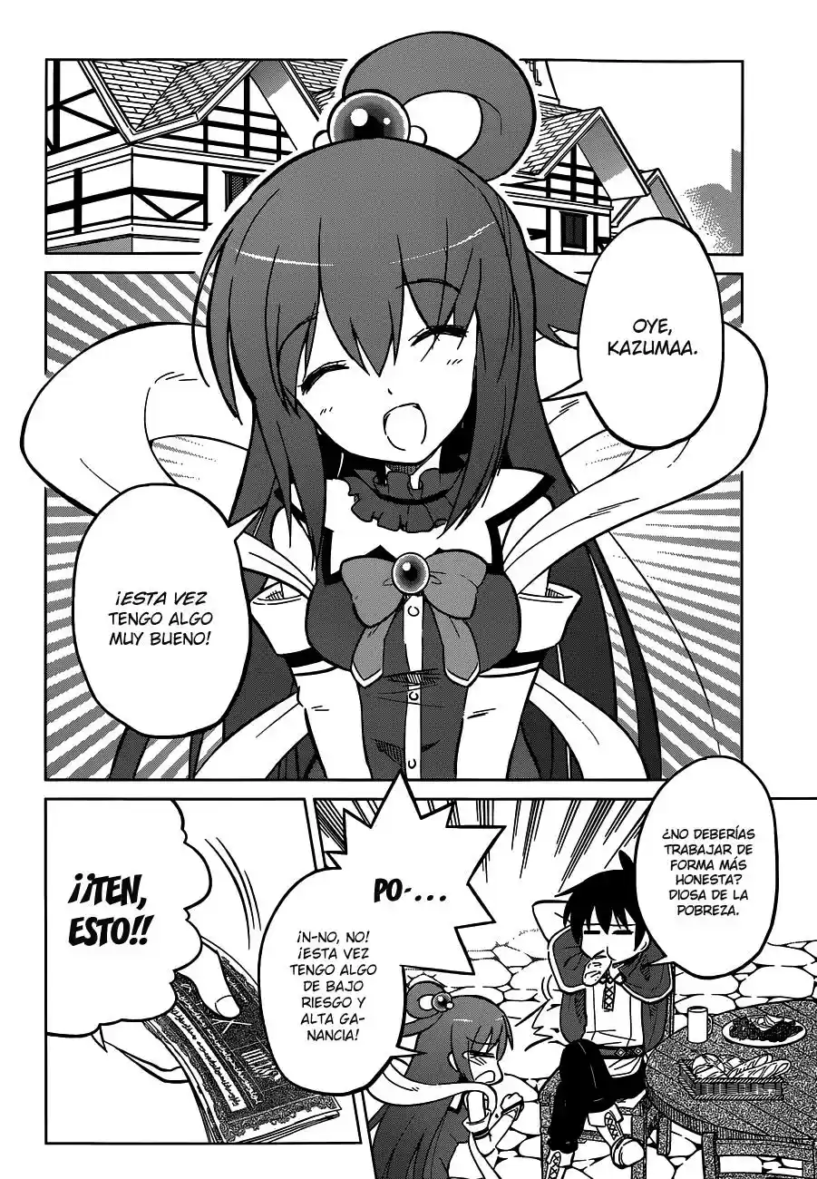 KonoSuba: God's Blessing On This Wonderful World! - Capítulo 5 - Página 17 - LectorTMOo