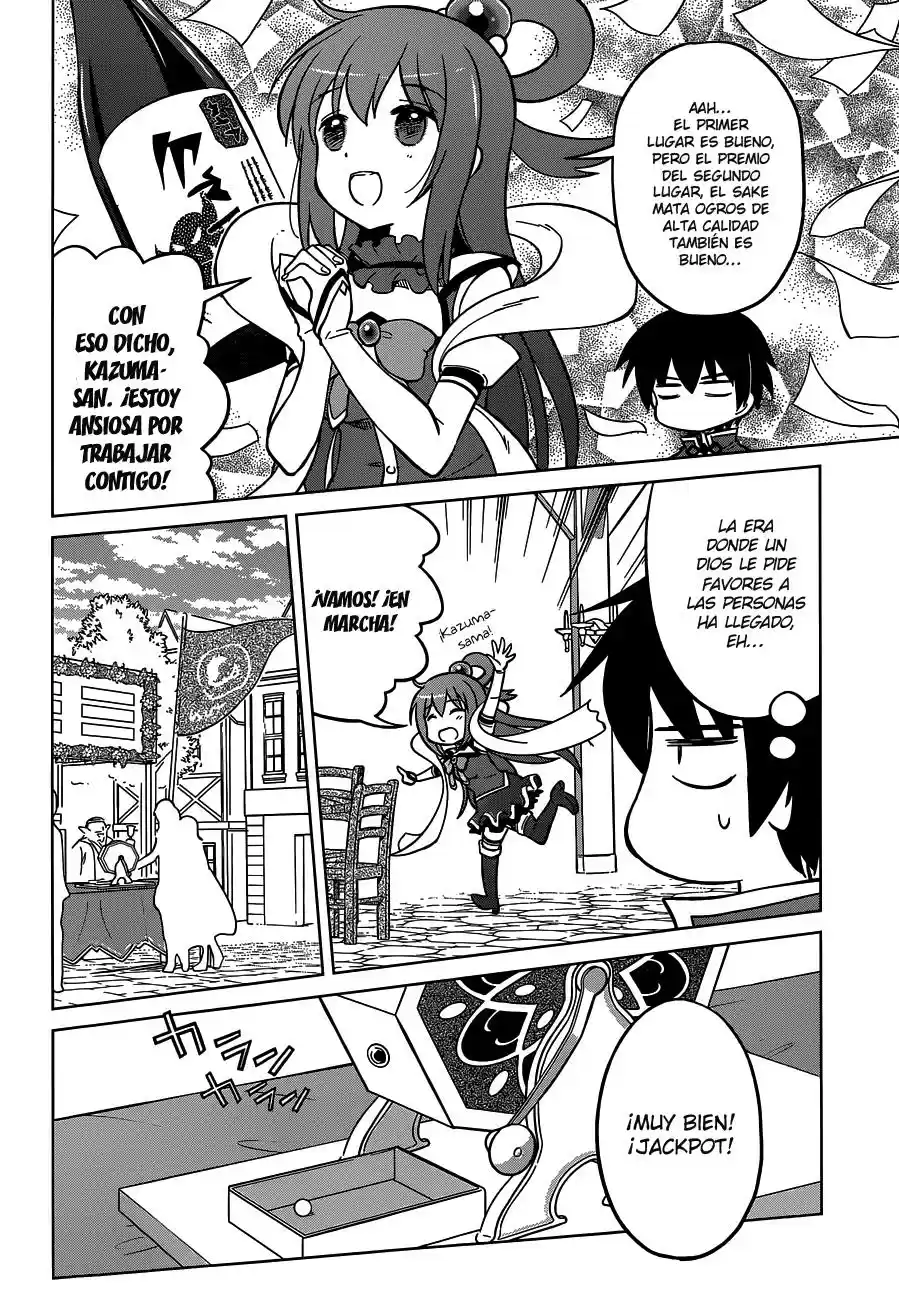 KonoSuba: God's Blessing On This Wonderful World! - Capítulo 5 - Página 19 - LectorTMOo
