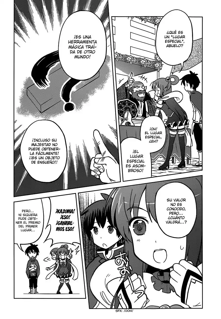 KonoSuba: God's Blessing On This Wonderful World! - Capítulo 5 - Página 21 - LectorTMOo