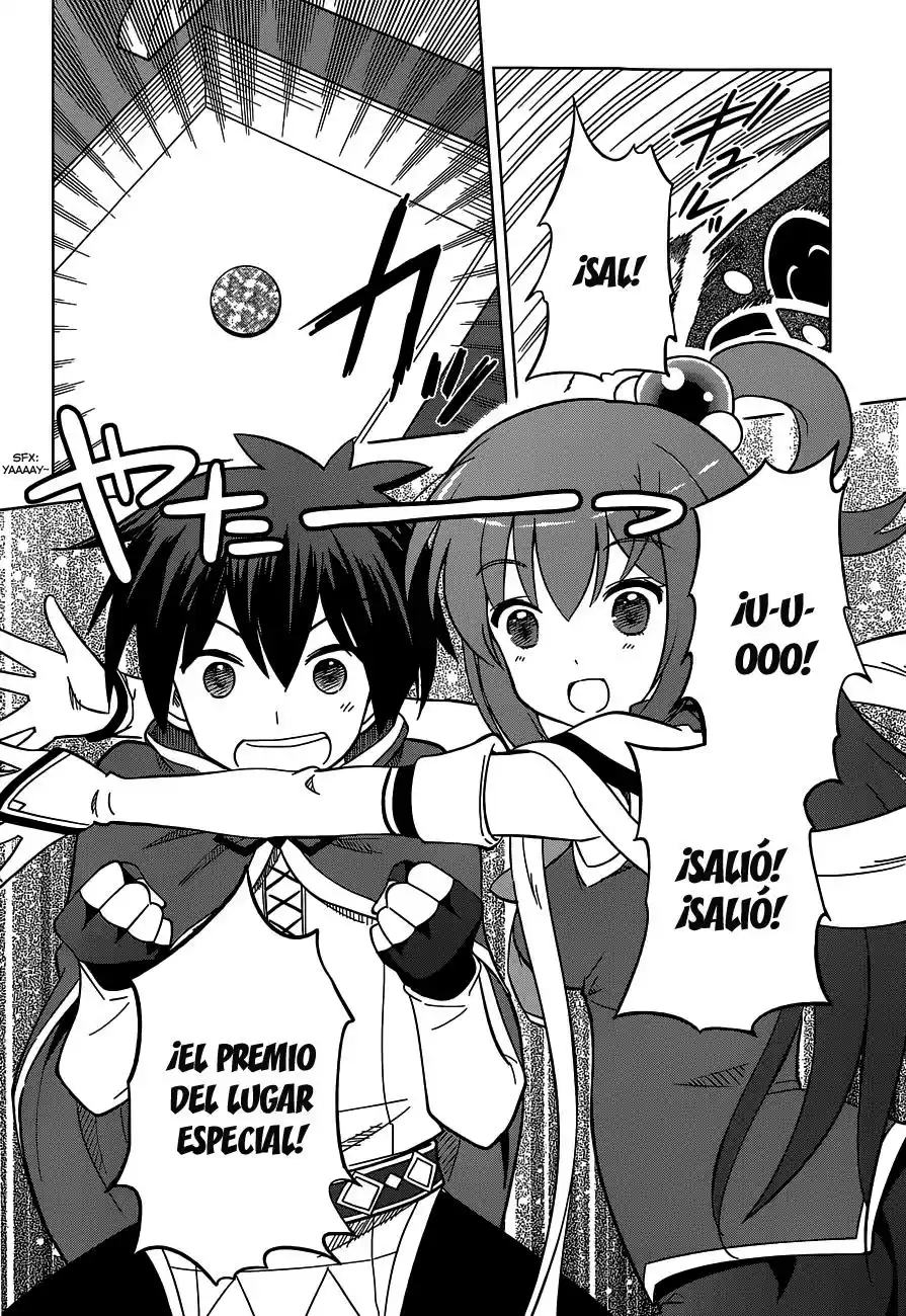 KonoSuba: God's Blessing On This Wonderful World! - Capítulo 5 - Página 23 - LectorTMOo