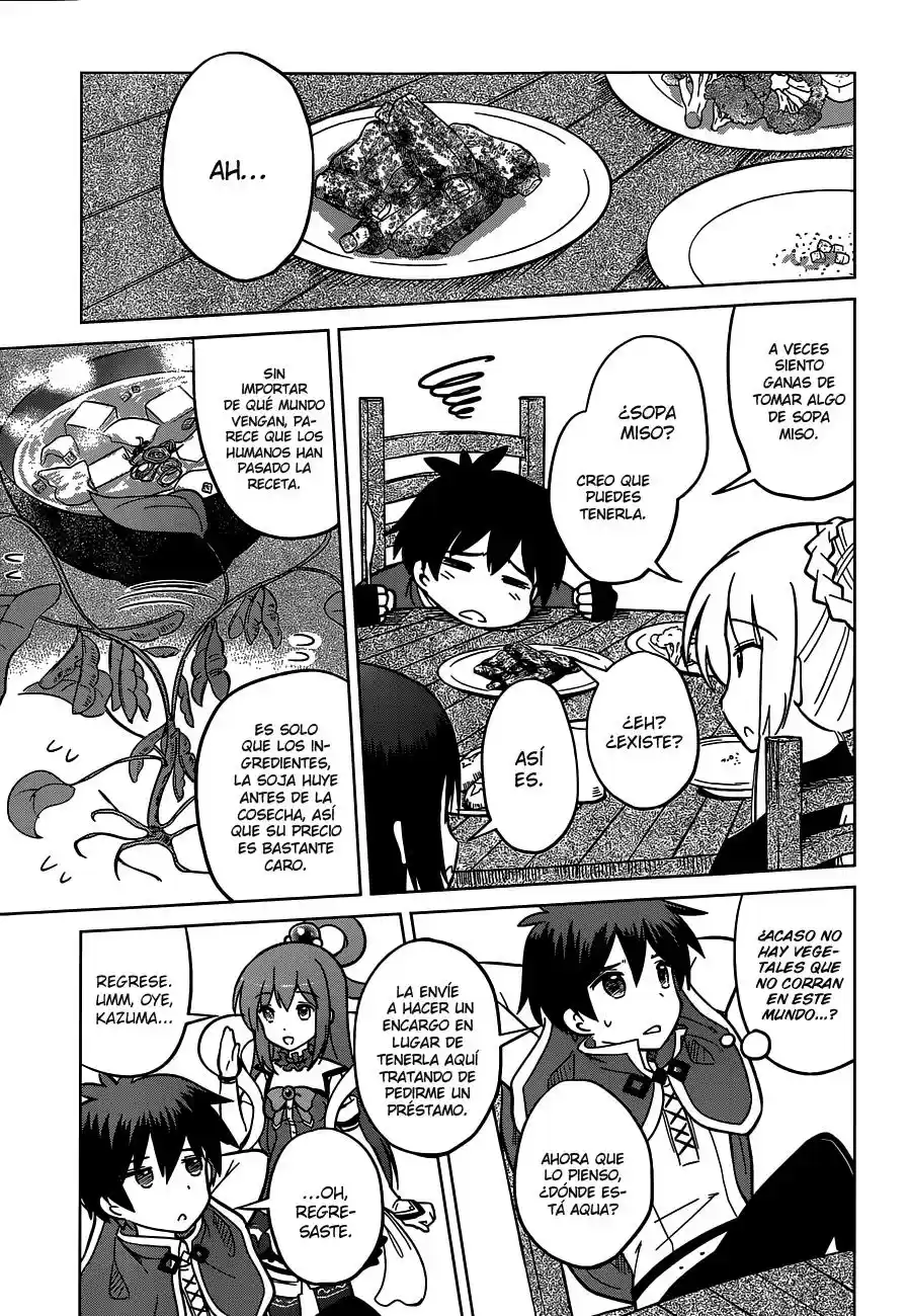 KonoSuba: God's Blessing On This Wonderful World! - Capítulo 5 - Página 26 - LectorTMOo