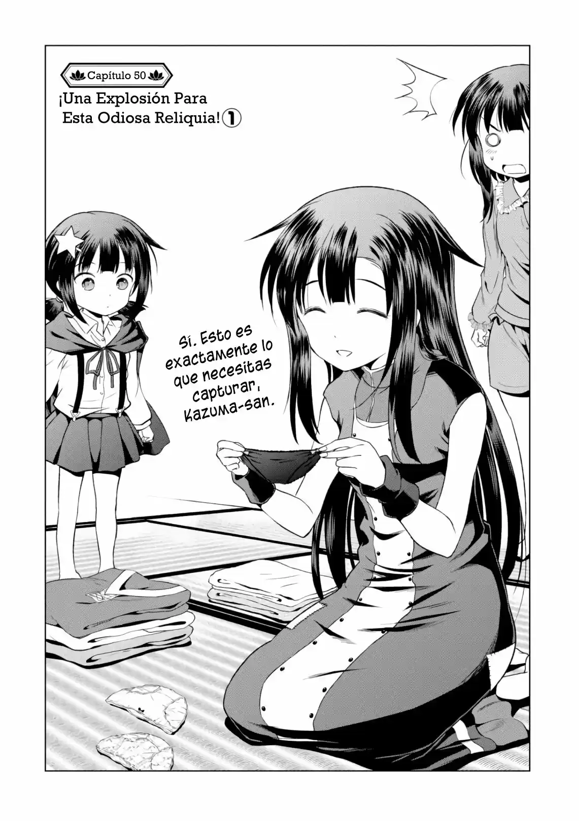 KonoSuba: God's Blessing On This Wonderful World! - Capítulo 50 - Página 1 - LectorTMOo