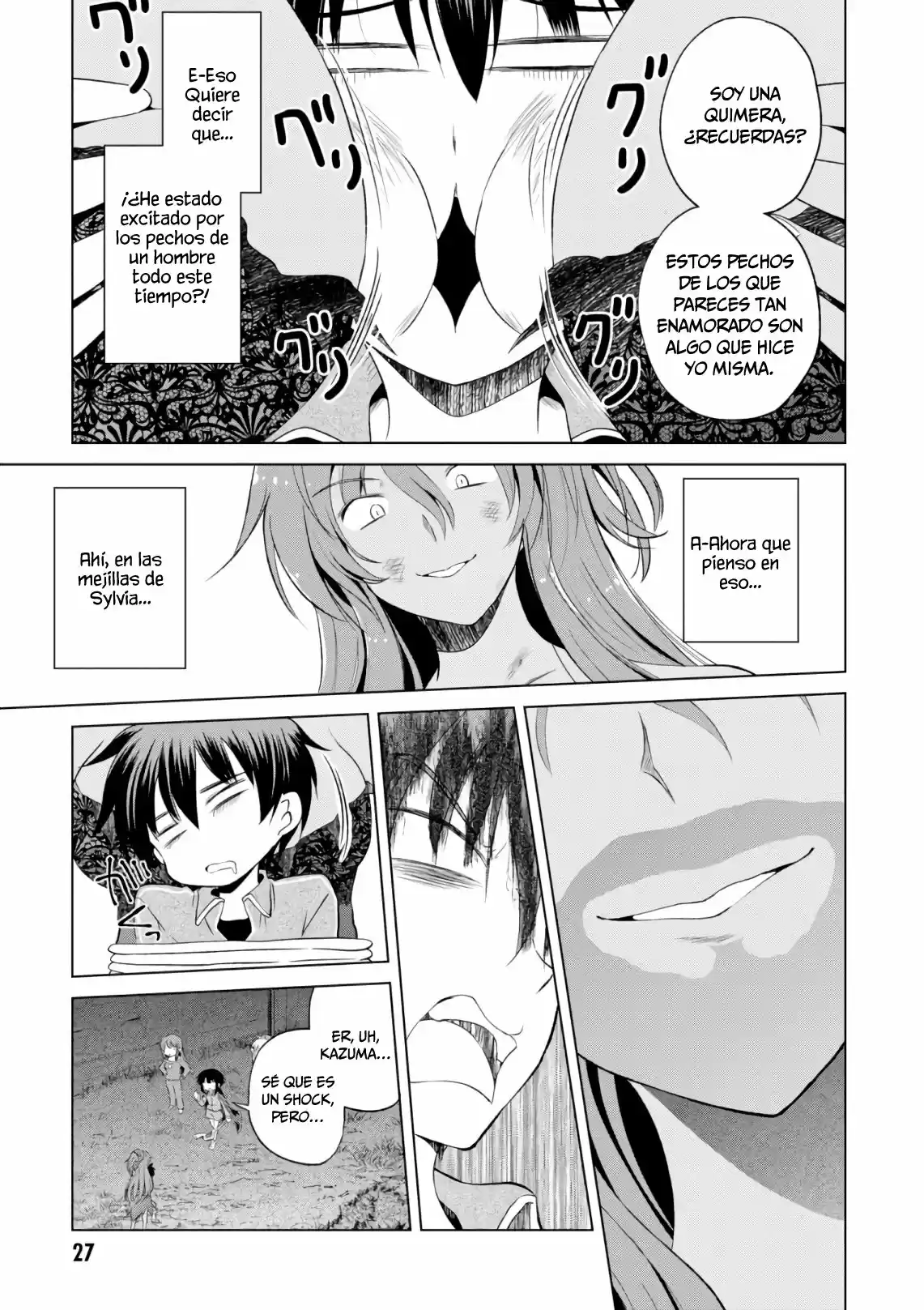 KonoSuba: God's Blessing On This Wonderful World! - Capítulo 50 - Página 3 - LectorTMOo