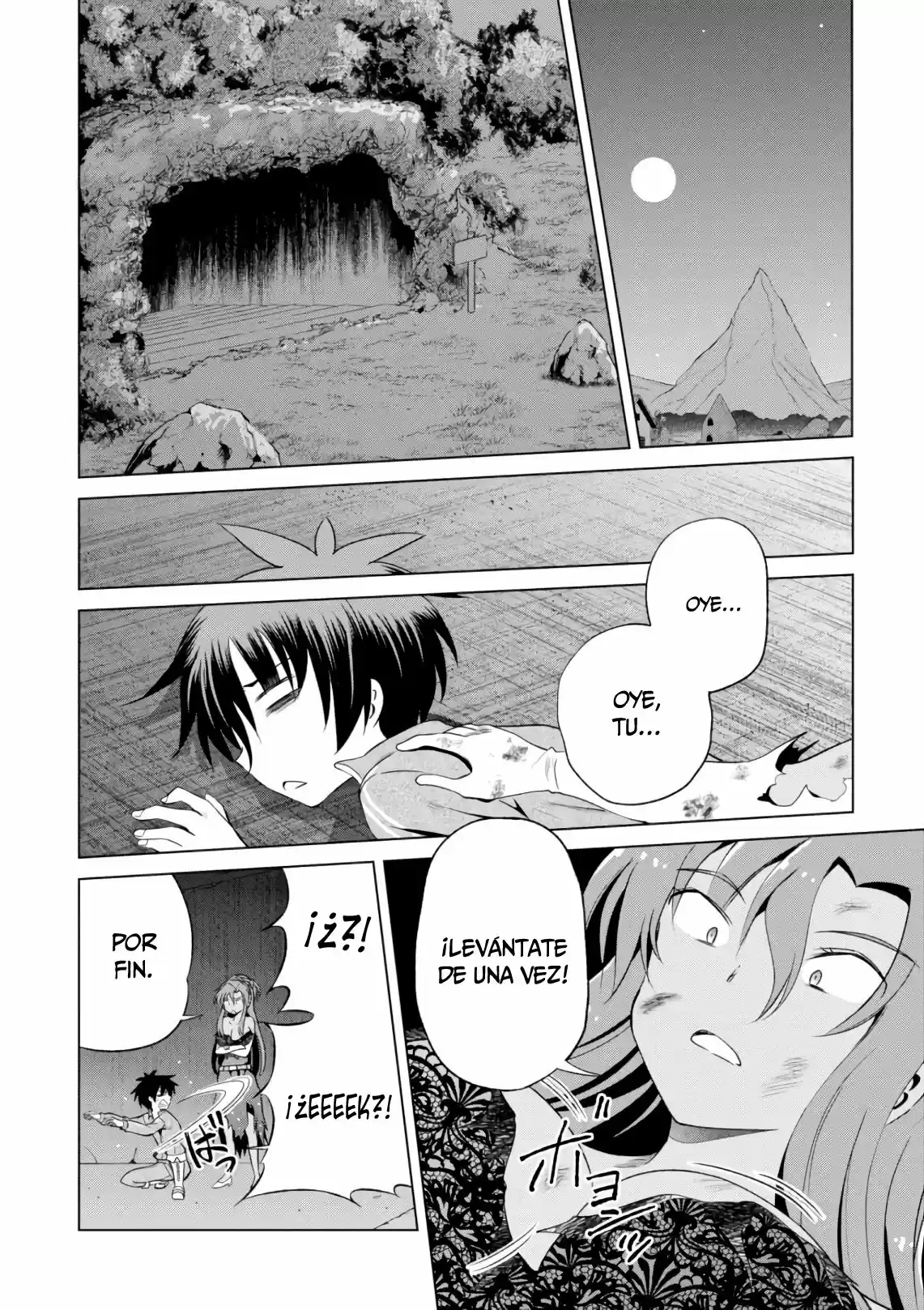 KonoSuba: God's Blessing On This Wonderful World! - Capítulo 50 - Página 6 - LectorTMOo