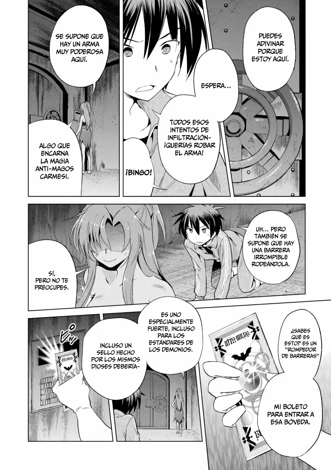 KonoSuba: God's Blessing On This Wonderful World! - Capítulo 50 - Página 8 - LectorTMOo