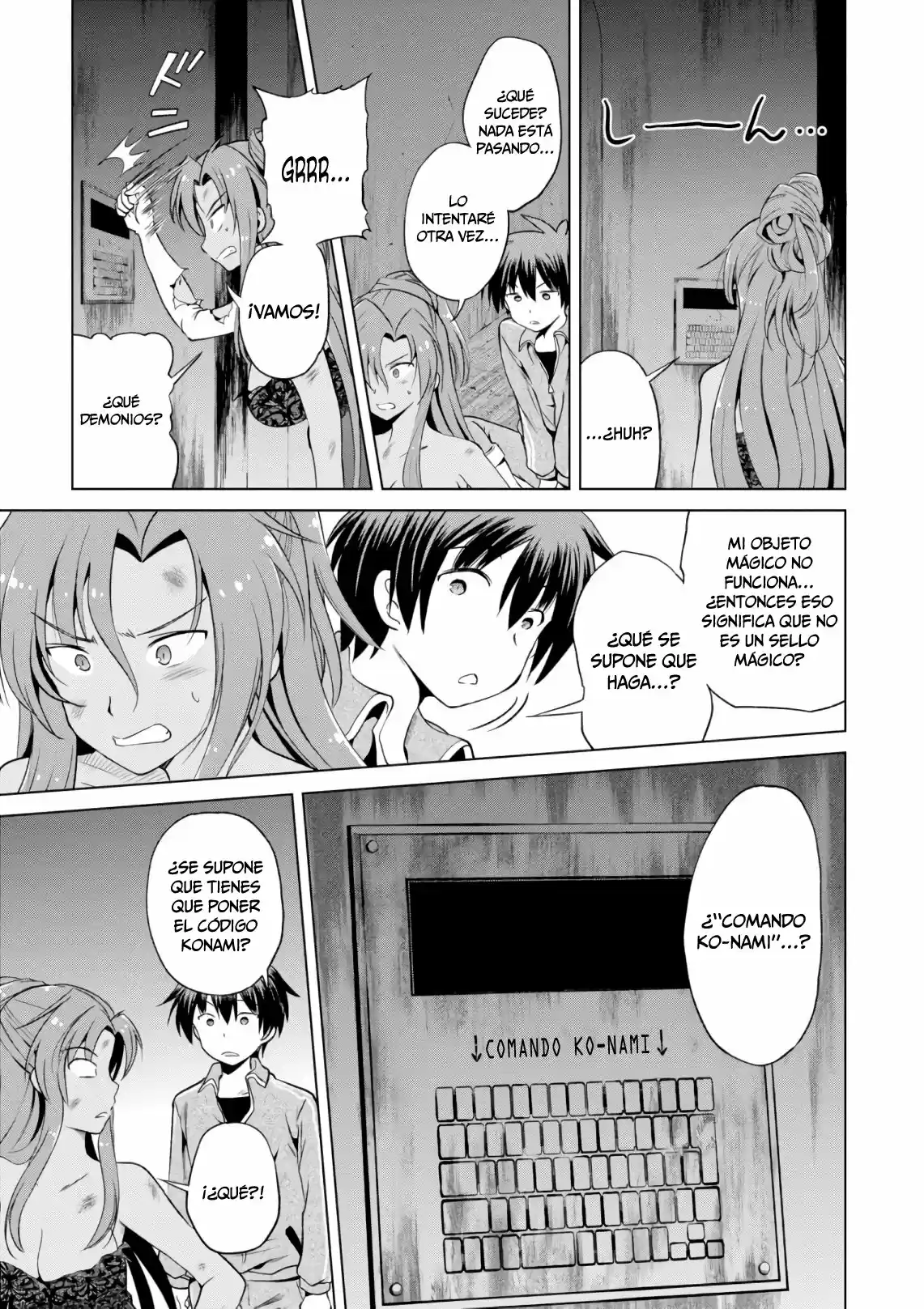 KonoSuba: God's Blessing On This Wonderful World! - Capítulo 50 - Página 9 - LectorTMOo