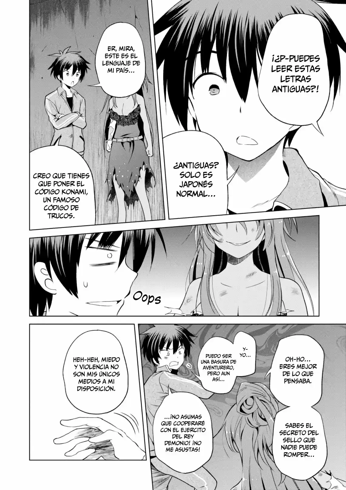 KonoSuba: God's Blessing On This Wonderful World! - Capítulo 50 - Página 10 - LectorTMOo