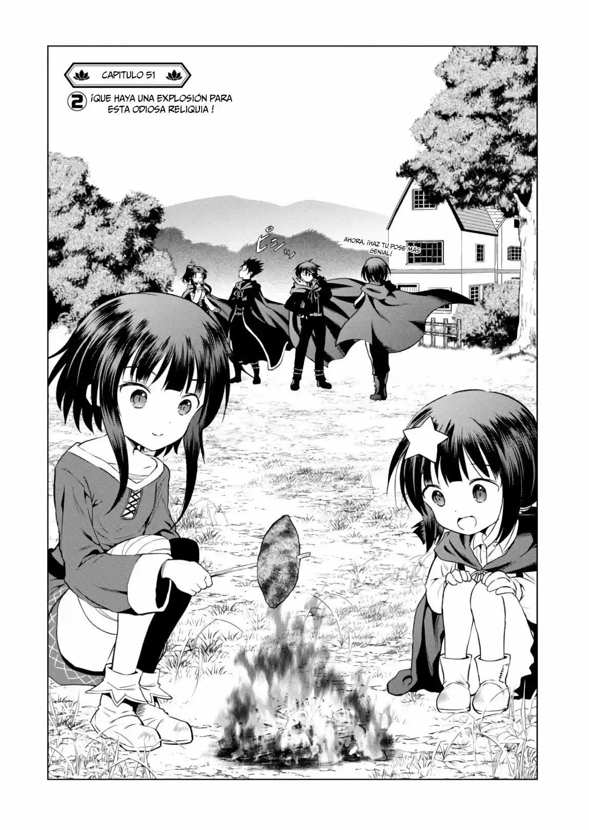 KonoSuba: God's Blessing On This Wonderful World! - Capítulo 51 - Página 1 - LectorTMOo