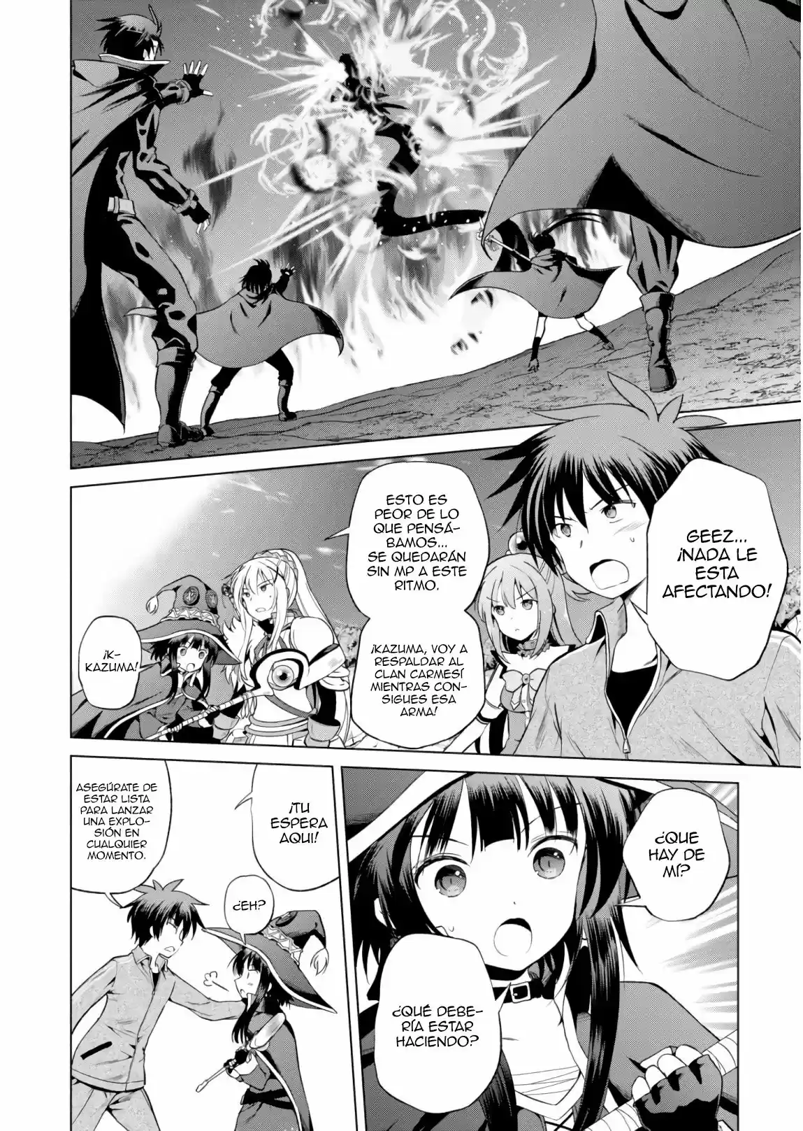 KonoSuba: God's Blessing On This Wonderful World! - Capítulo 51 - Página 4 - LectorTMOo