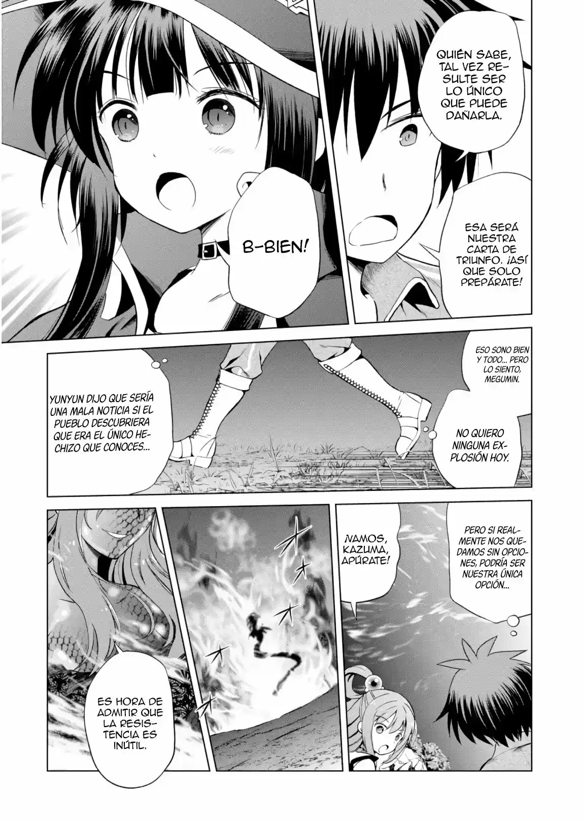 KonoSuba: God's Blessing On This Wonderful World! - Capítulo 51 - Página 5 - LectorTMOo