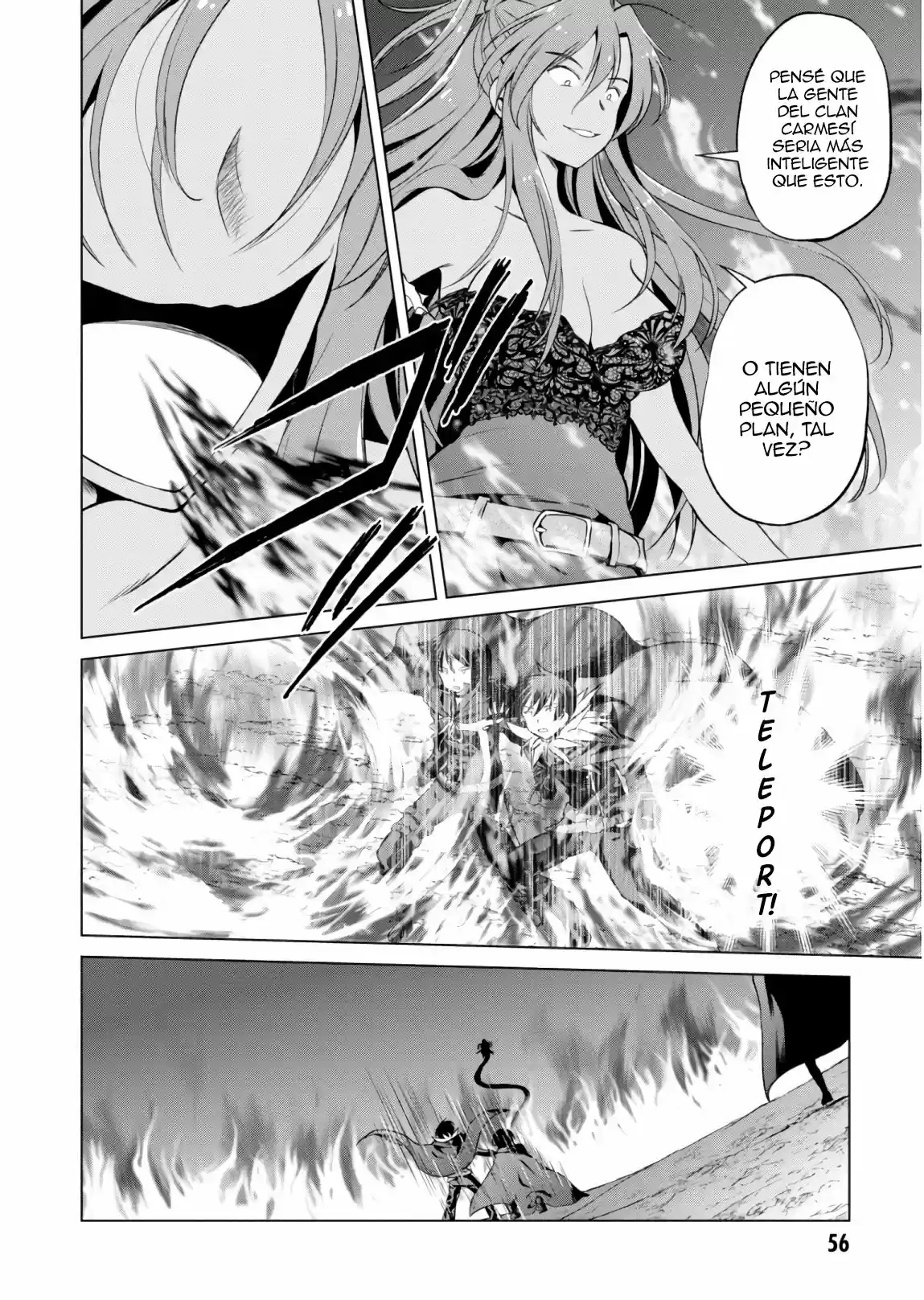 KonoSuba: God's Blessing On This Wonderful World! - Capítulo 51 - Página 6 - LectorTMOo