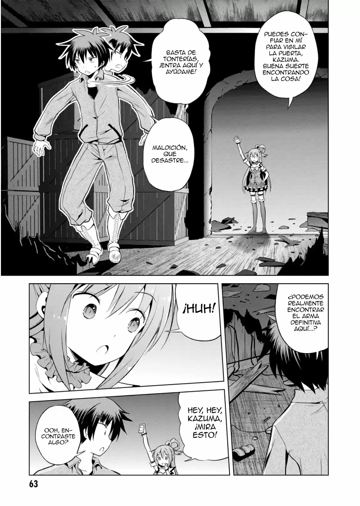 KonoSuba: God's Blessing On This Wonderful World! - Capítulo 51 - Página 12 - LectorTMOo
