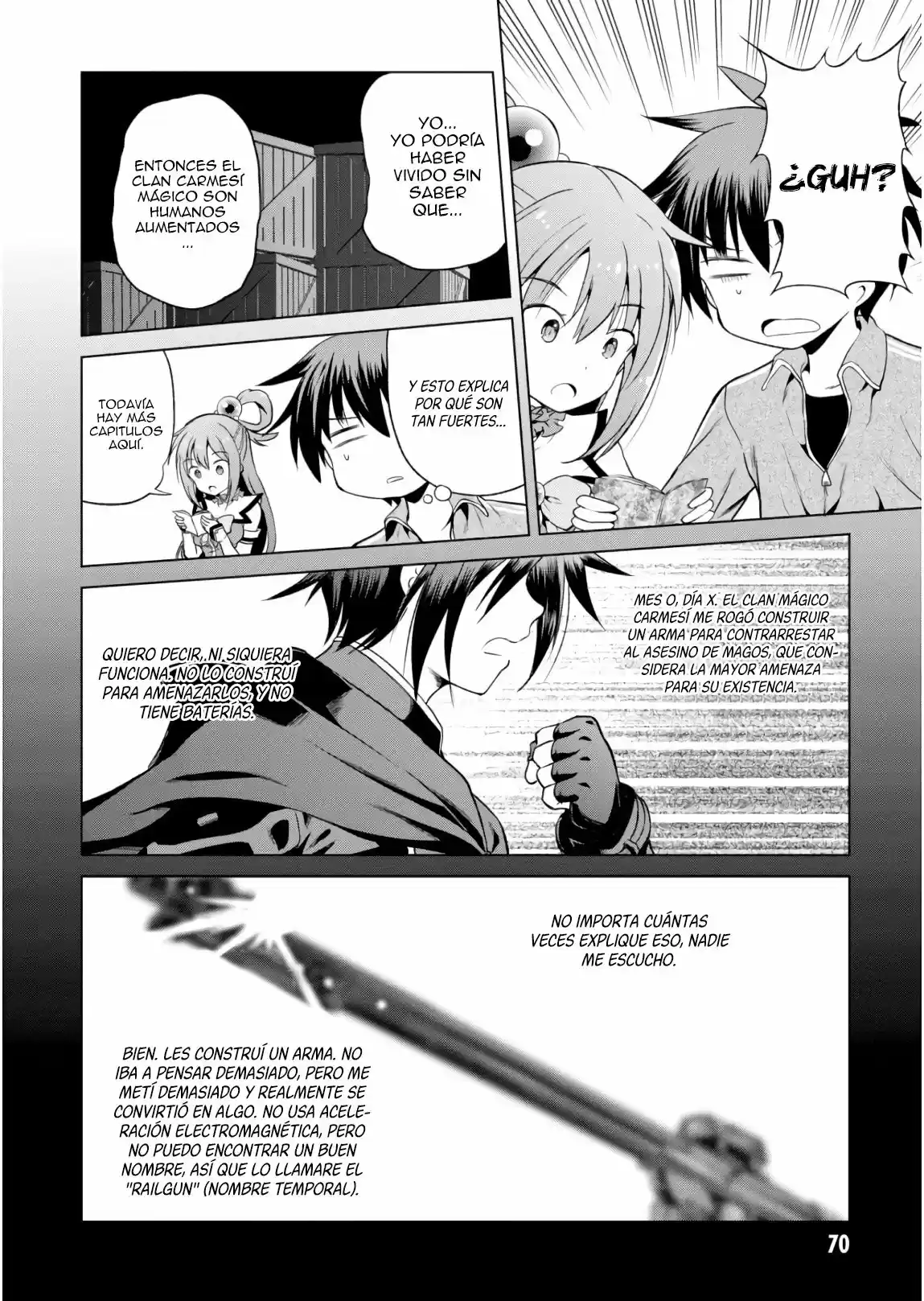 KonoSuba: God's Blessing On This Wonderful World! - Capítulo 51 - Página 19 - LectorTMOo