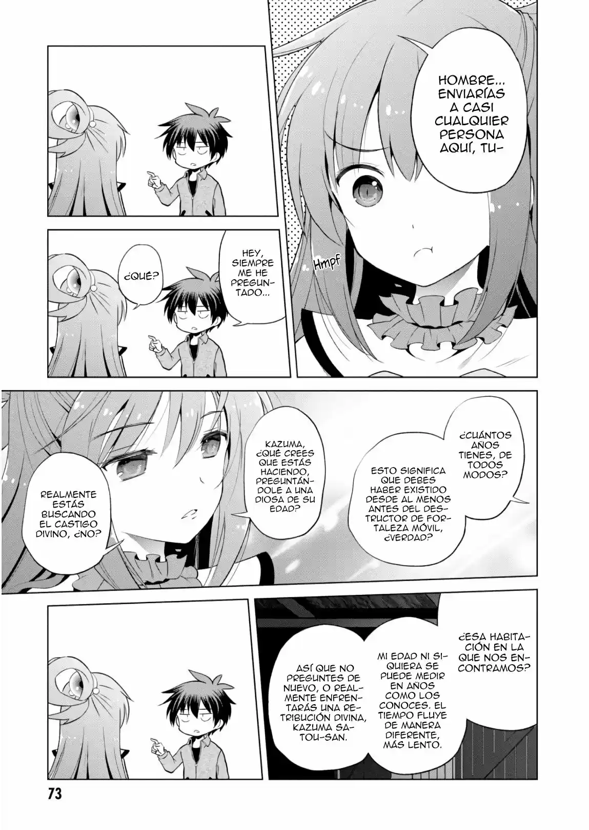 KonoSuba: God's Blessing On This Wonderful World! - Capítulo 51 - Página 22 - LectorTMOo